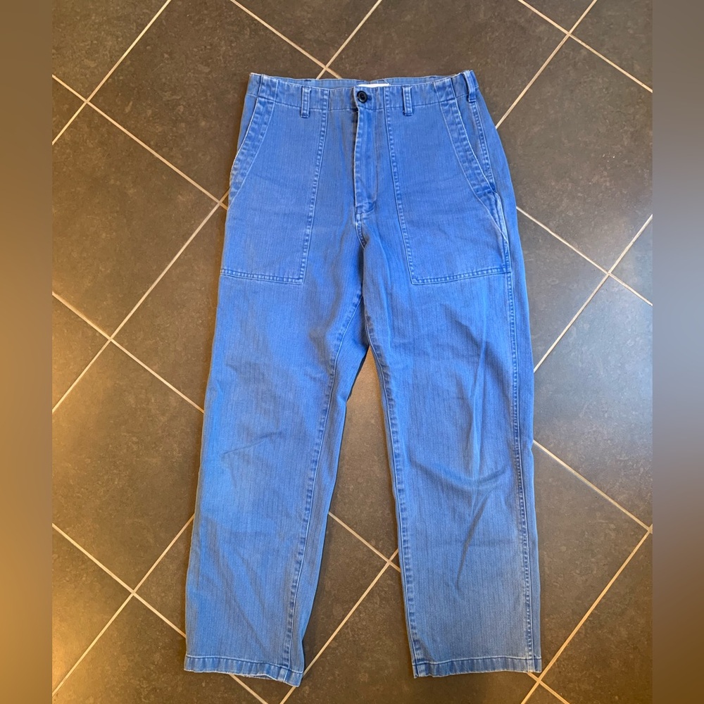 Alex Mill Neil Utility Pant Straight Leg 10